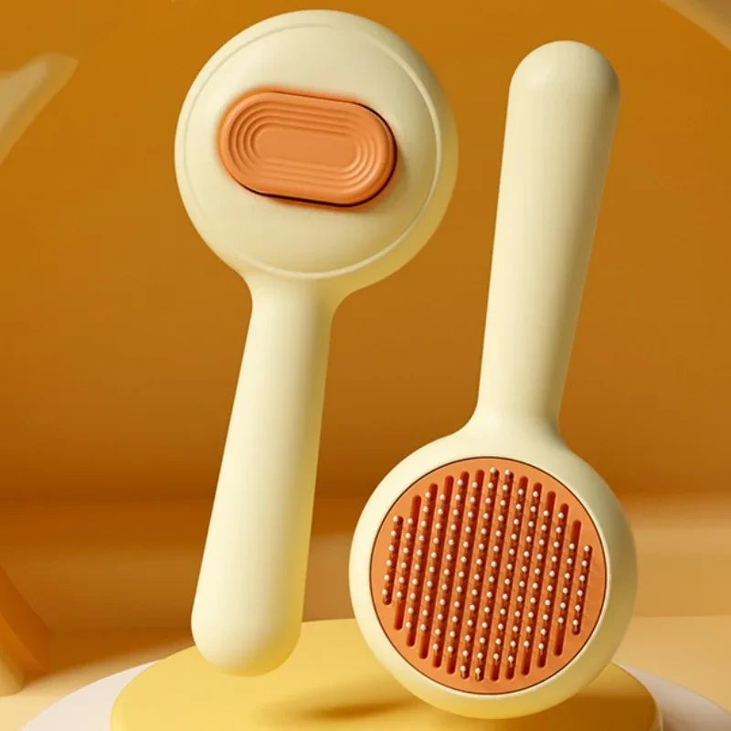 Self-Cleaning Pet Brush
