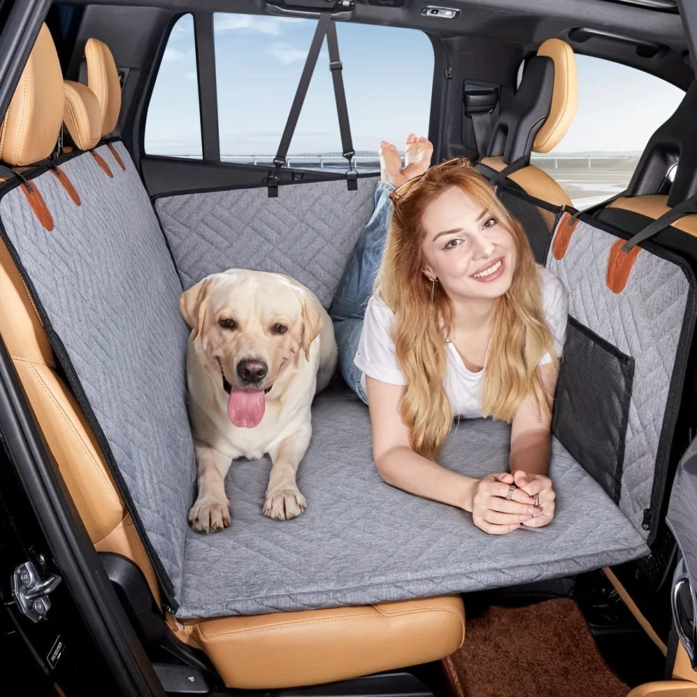 Waterproof Portable Back Seat Pet Cover