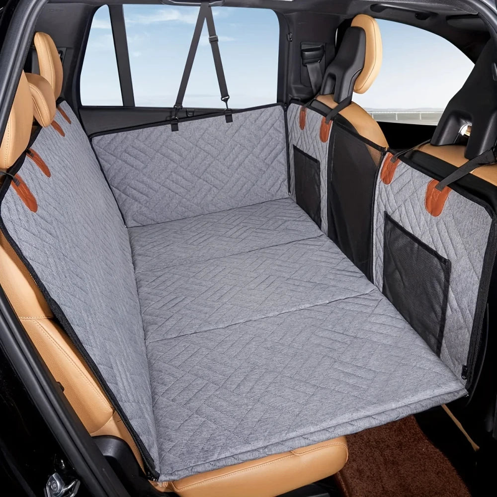 Waterproof Portable Back Seat Pet Cover