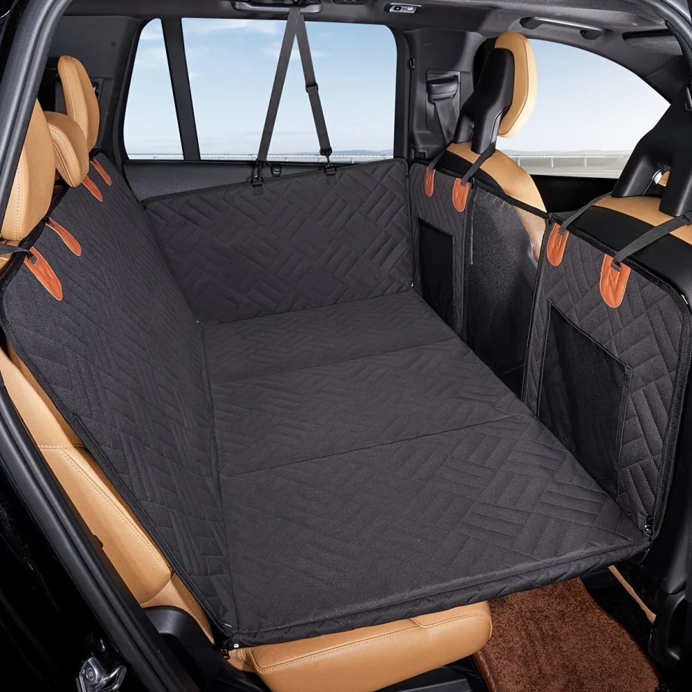 Waterproof Portable Back Seat Pet Cover