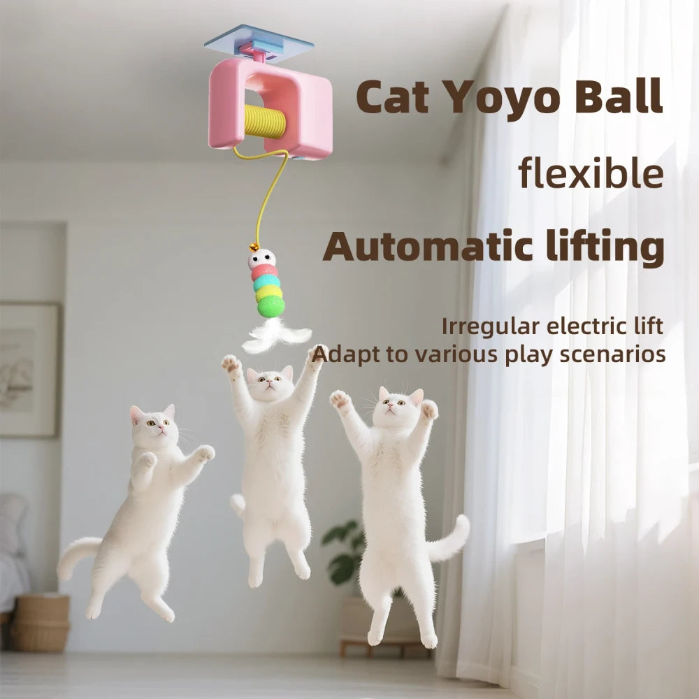 Flapping Bird Interactive Cat Toy