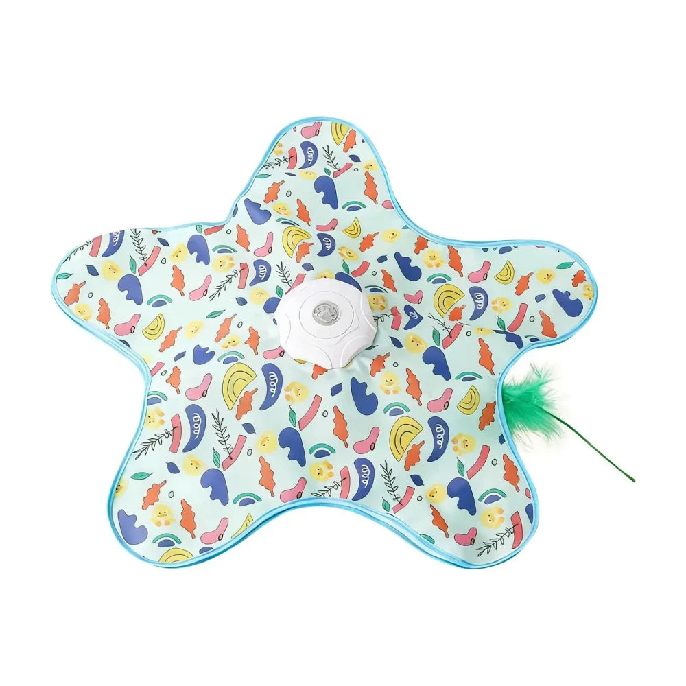 Interactive Motion-Sensing Cat Toy