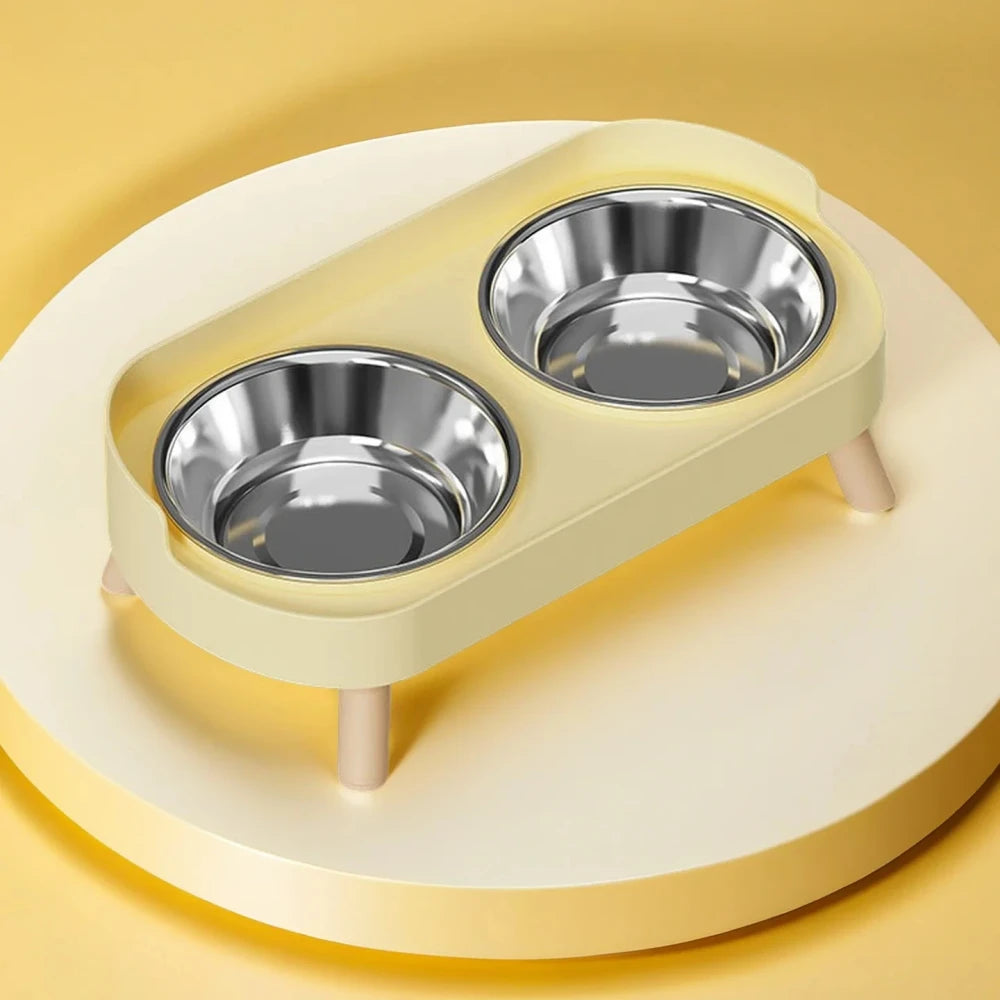 Premium Elevated Pet Feeding Station for Dogs &amp; Cats