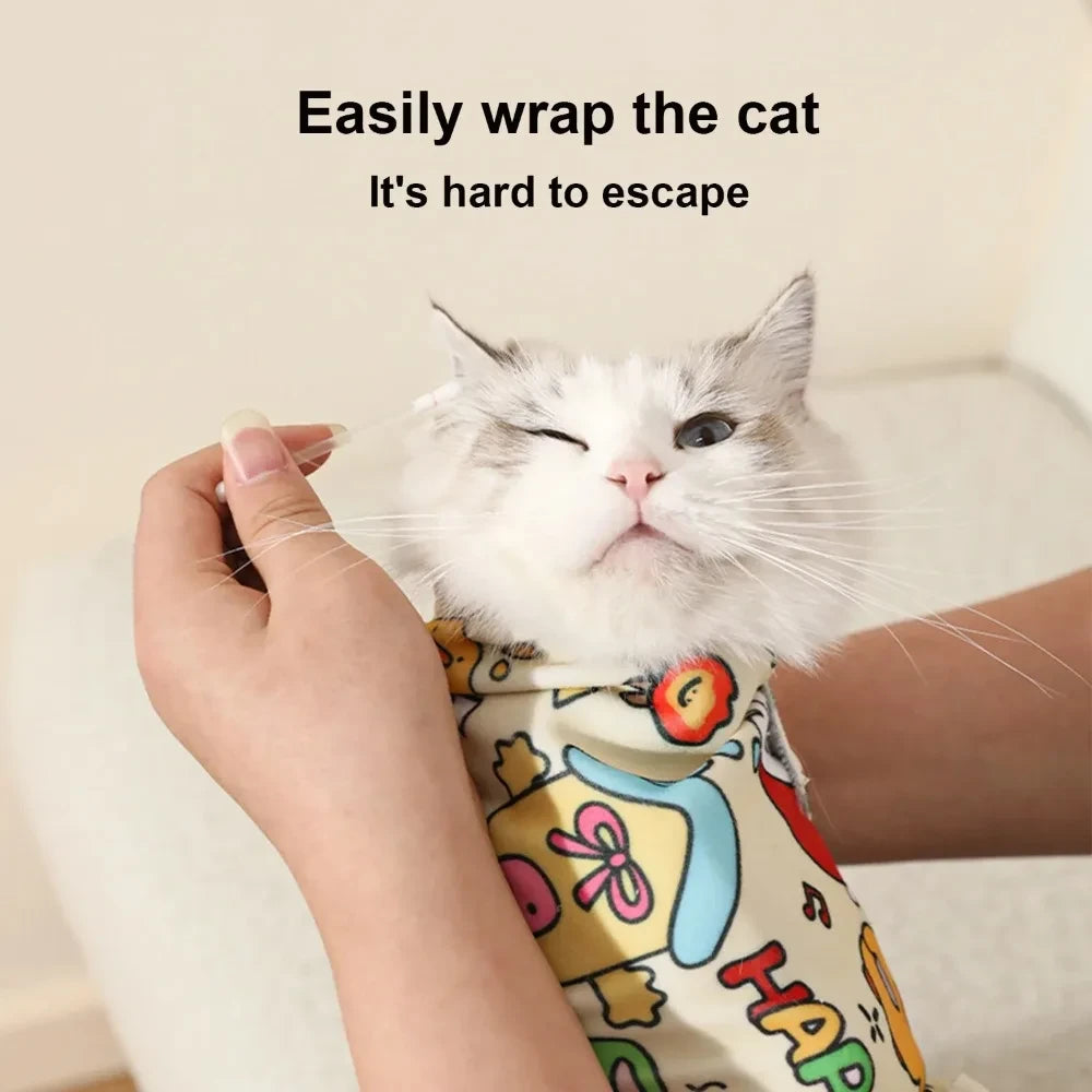 Scratch-Resistant Cat Grooming Bag – Safe &amp; Stress-Free Care