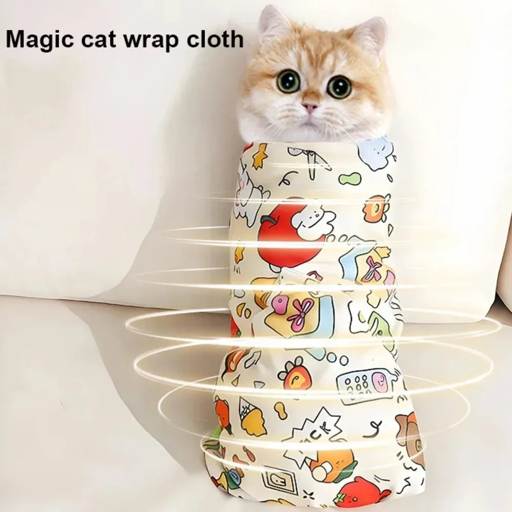 Scratch-Resistant Cat Grooming Bag – Safe &amp; Stress-Free Care