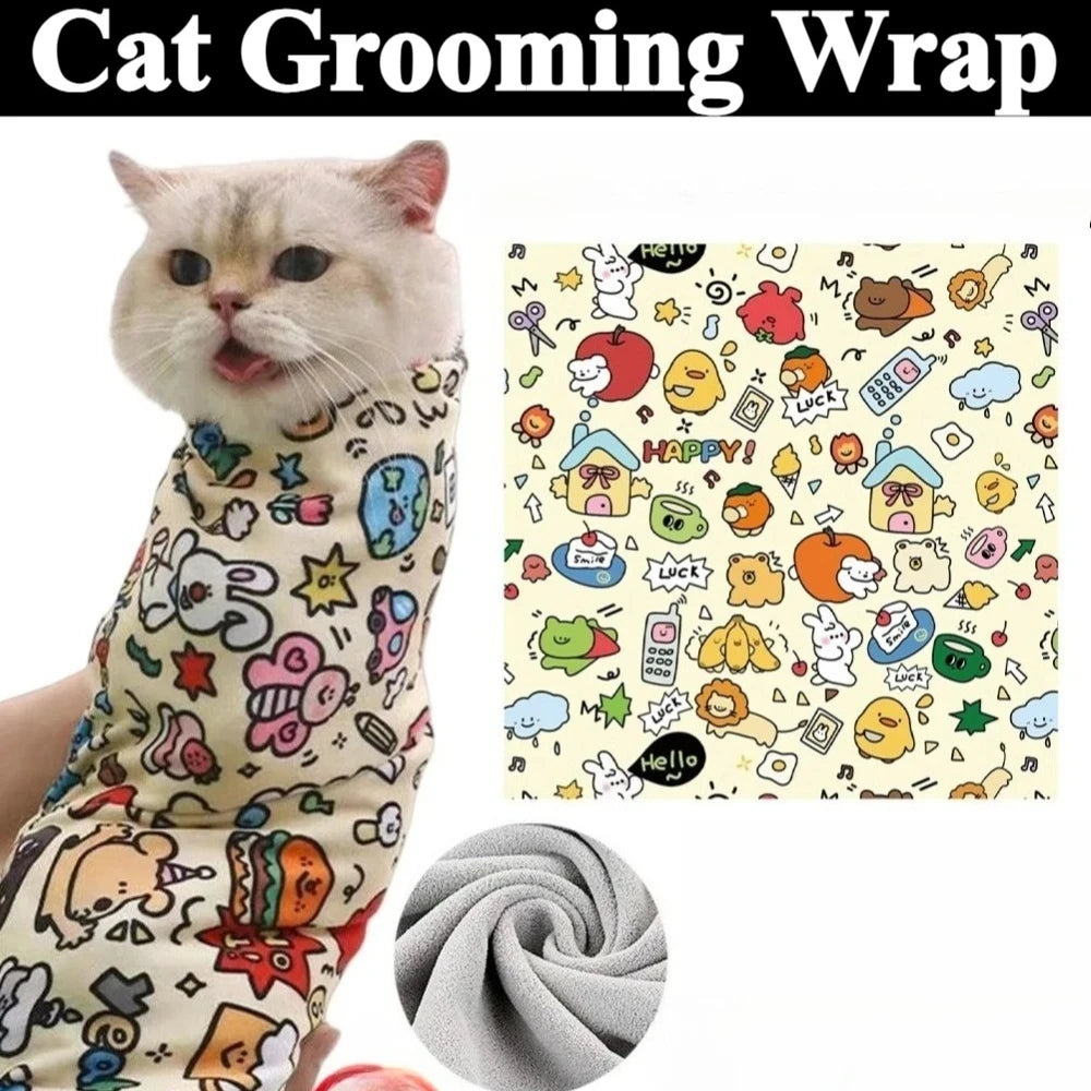 Scratch-Resistant Cat Grooming Bag – Safe &amp; Stress-Free Care