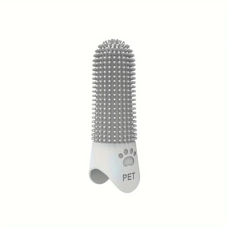 Silicone Finger Toothbrush for Dogs &amp; Cats