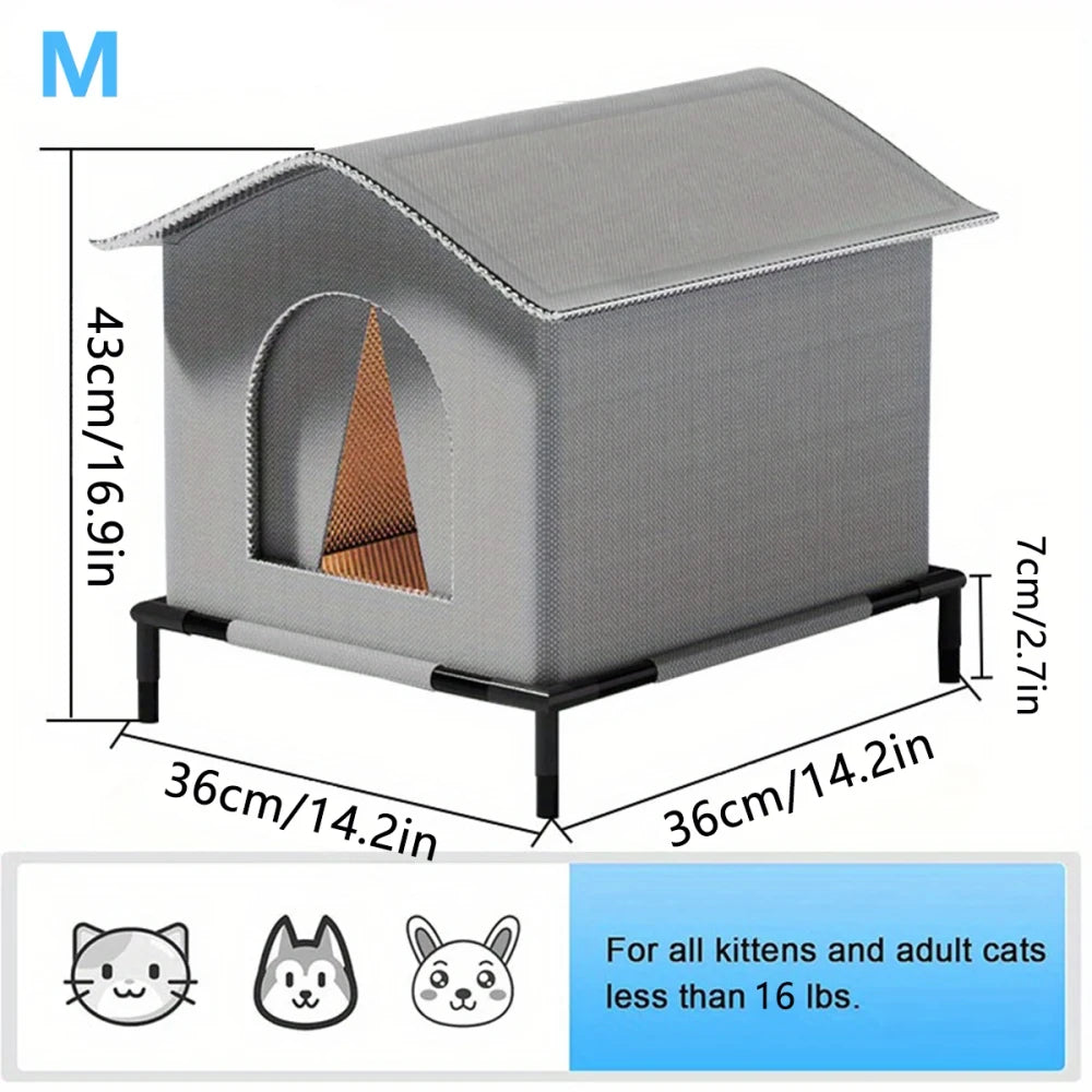 WeatherShield Outdoor Pet House