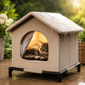 WeatherShield Outdoor Pet House