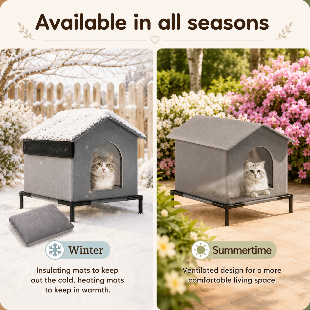 WeatherShield Outdoor Pet House
