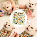 Cat Grooming Wrap – Self-Adherent Swaddle for Safe & Easy Care
