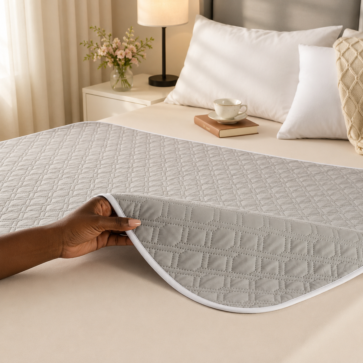 DryNest Washable Pet Pad – Waterproof & Reusable Protection