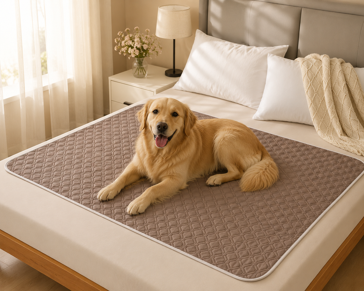 DryNest Washable Pet Pad – Waterproof & Reusable Protection