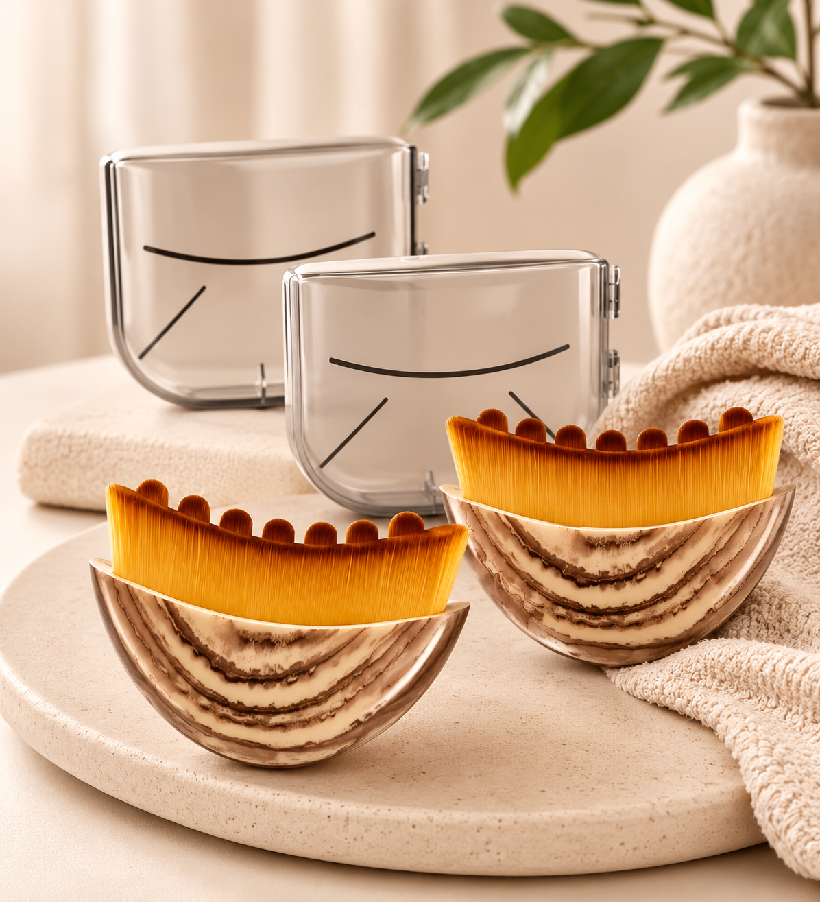 SculptGlow Facial Contour Brush