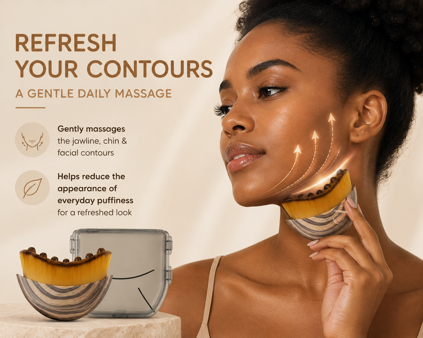 SculptGlow Facial Contour Brush