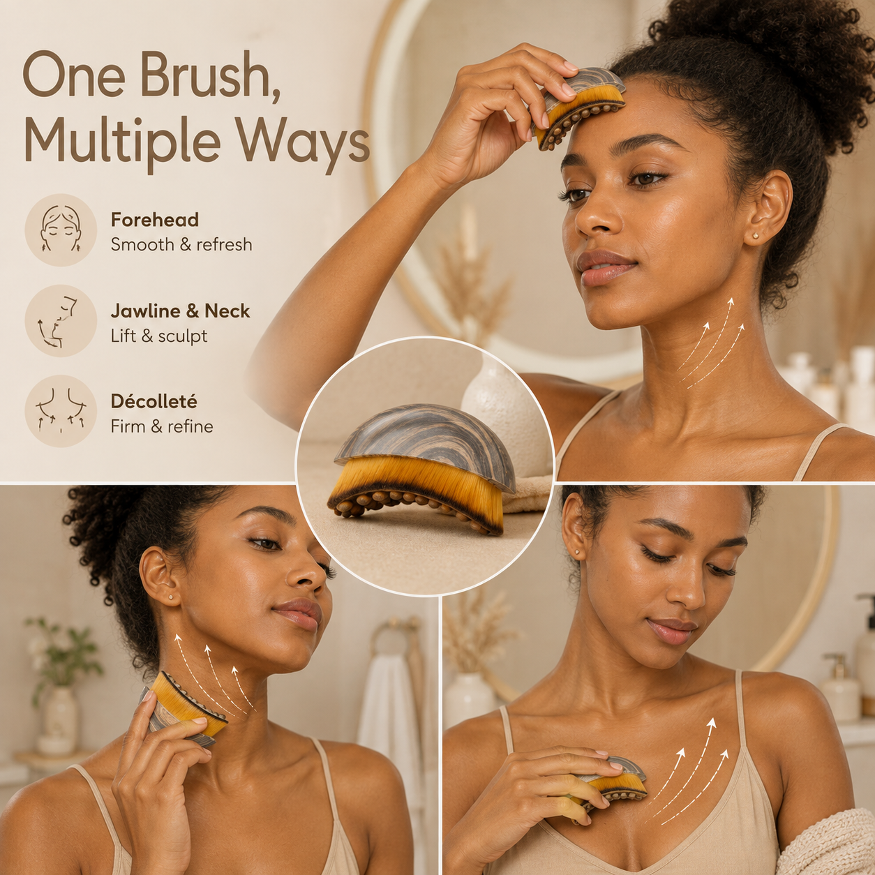 SculptGlow Facial Contour Brush