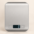 MeasureEase Digital Kitchen Scale – Stainless Steel Food Scale