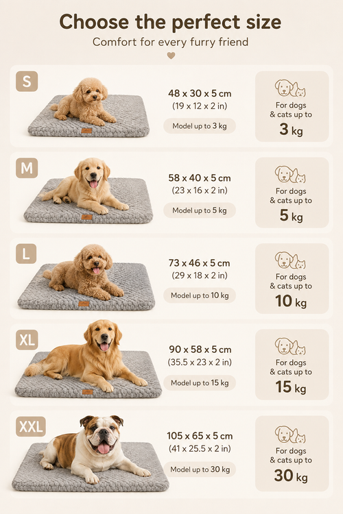 CloudRest Orthopedic Pet Bed