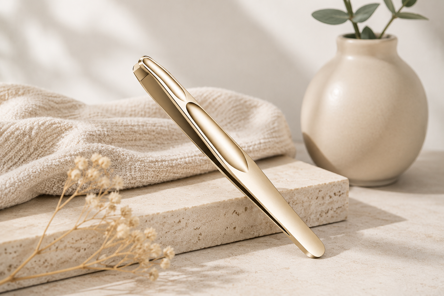 SmoothTip Precision Facial Tweezers