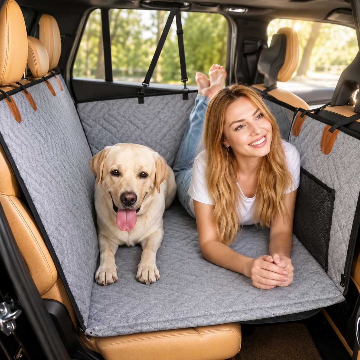 Waterproof Pet Car Seat Protector