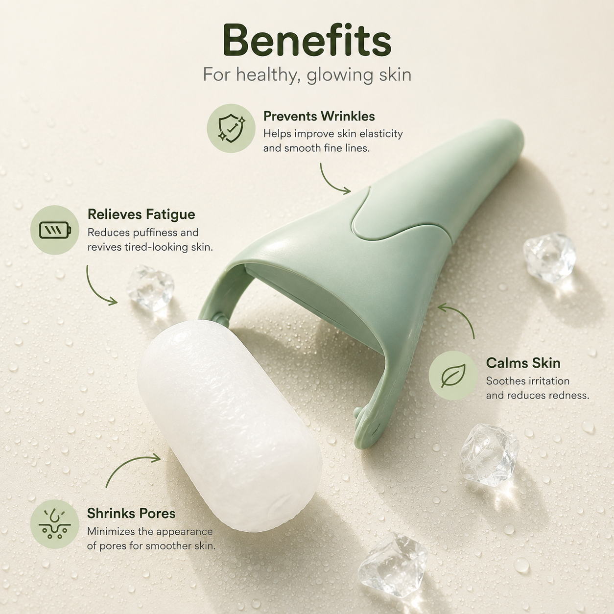 FrostGlow Ice Roller