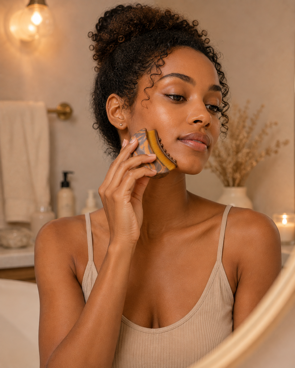 SculptGlow Facial Contour Brush
