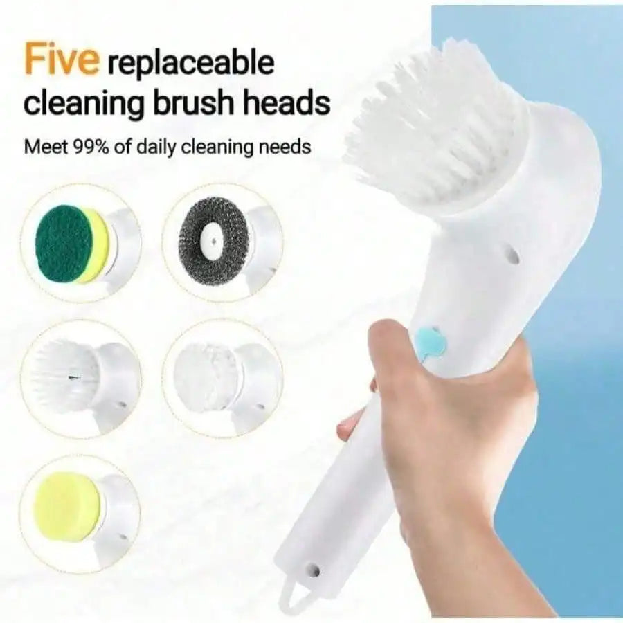 QuickClean Pro Power Scrub Brush Grip