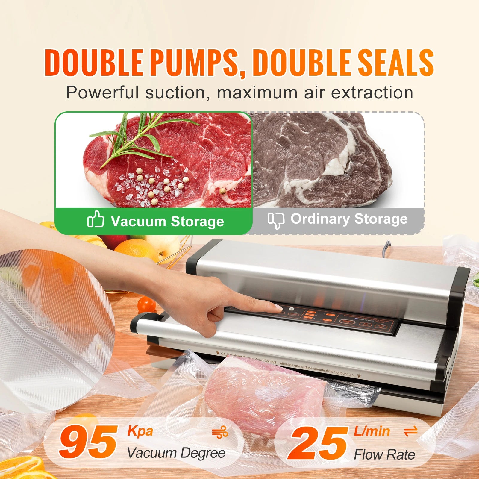 ProSeal Vacuum Packager