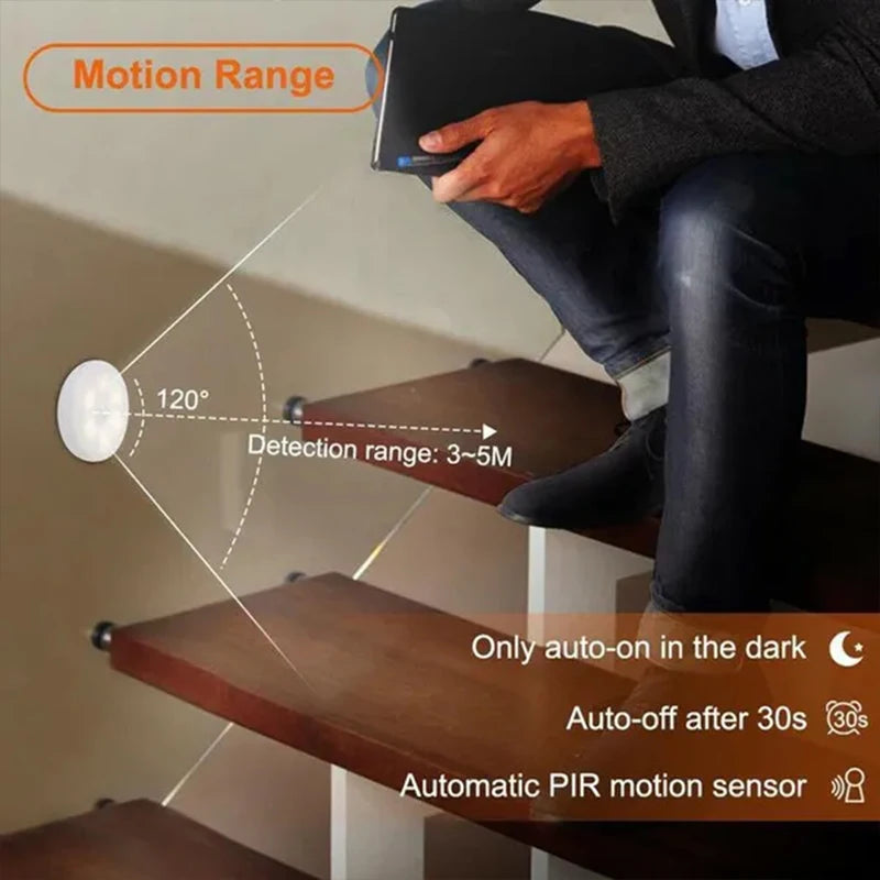 MotionSense USB Rechargeable Night Light