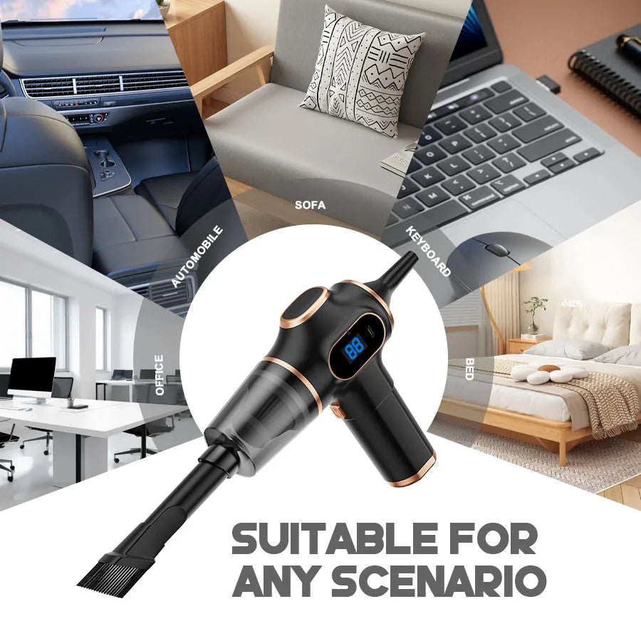 QuickClean Pro Car & Home