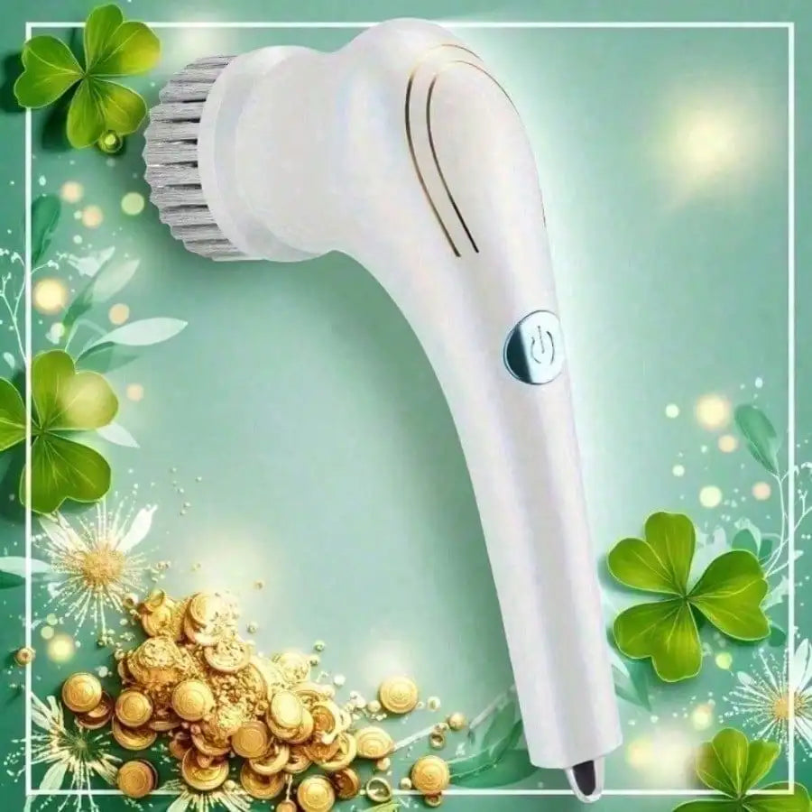 QuickClean Pro Power Scrub Brush Grip