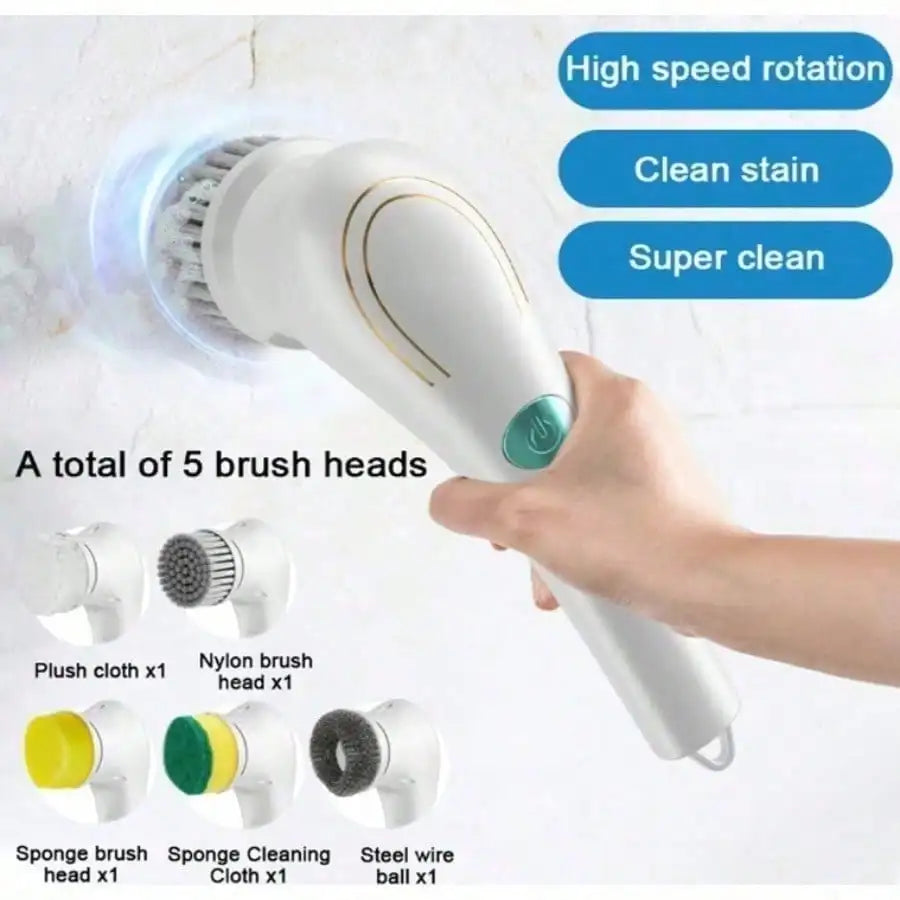 QuickClean Pro Power Scrub Brush Grip