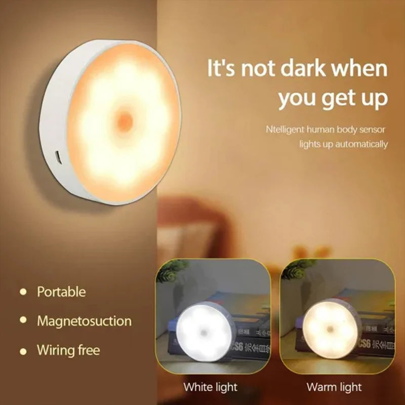 MotionSense USB Rechargeable Night Light